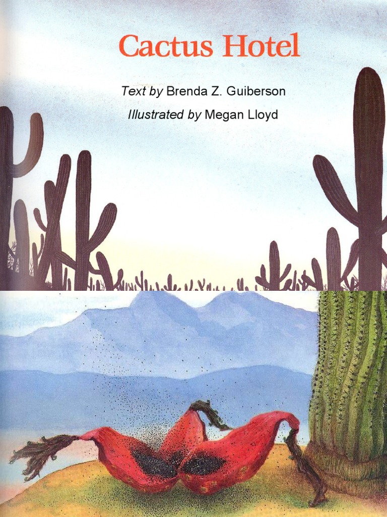 Cactus Hotel: Life in the Desert | PDF | Desert | Organisms