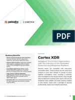 Cortex XDR: Safeguard Your Entire Organization With The Industry's First Extended Detection and Response Platform