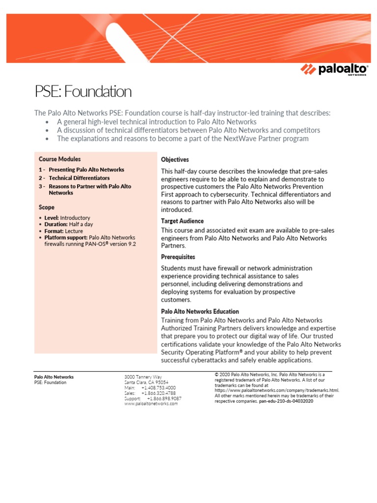 PSE-Cortex Prüfungsinformationen
