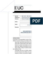 Tarea - Descomposicion Admi