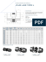 KALFLEX JAW TIPO L Ficha Técnica