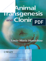 Animal Transgenesis and Cloning