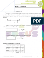 FORÇA ELÉTRICA, FÍSICA