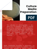 Culture Media Preparation: Exercise No. 9