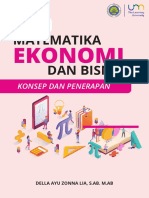 E-BOOK Matematika Ekonomi Bisnis