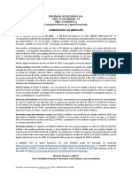 Comunicado Ao Mercado - Resultado Mensal Abril21