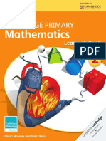 Cambridge Primary Mathematics - Learner's Book Stage 2, Cherri Moseley and Janet Rees, Cambridge University Press - Public