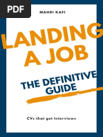 Landing A Job Guide