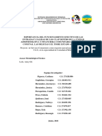 Proyecto de Servicio Comunitario Como Requisito Parcial para Optar Al Título de T.S.U, en La Especialidad de Contaduría Pública