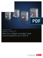 Tmax XT New Low Voltage Moulded-case Circuit-breakers Up to 250 A