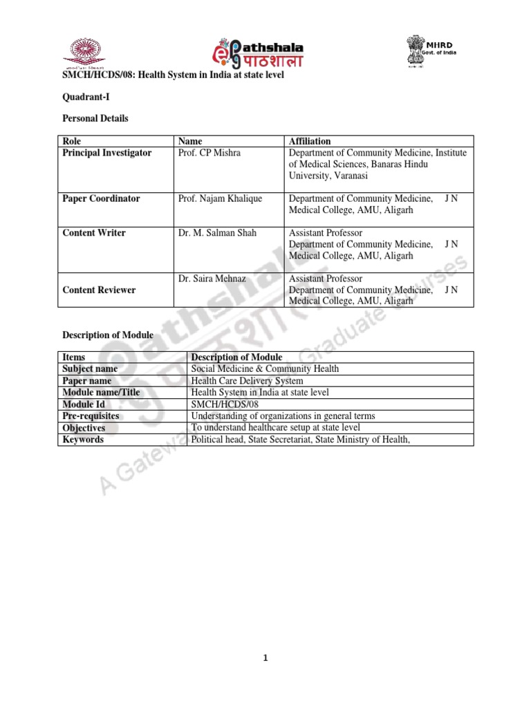WHICH STATE HAS BEST HEALTH CARE SYSTEM IN INDIA intelligence overview