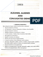 Alkanes,Alkenes & Conjugated dienes