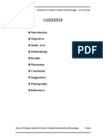 INCIDENCE OF JAUNDICE DISEASE IN SHIVAMOGGA – AN OVERVIEW