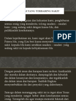 Doa Bagi Yang Terbaring Sakit