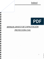 Manual Básico de Capacitación Protección Civil