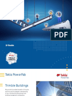 Tekla PowerFab Presentation Marketing FINAL