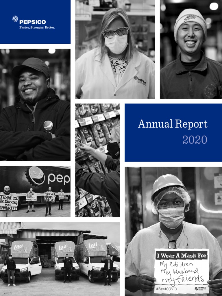 Pepsico Inc 2020 Annual Report | PDF | Nasdaq | Pepsi Co