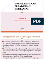 PEMBANGUNAN PERTANIAN TERPADU