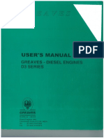 Operating Instructions for D3 Series Diesel Engine