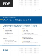 Tekla Steel Detailing Guide | PDF | Building Information Modeling | Drawing