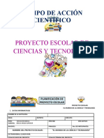 Proyecto -Ciencia y Tecnología