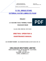 CW Pumps - BHM 150 - O&M Manual