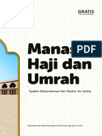 Buku Manasik Haji & Umrah