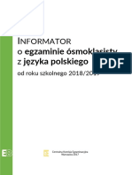 Informator P1 Polski