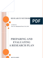 Research Methodology: Lecturer by Prof. Dr. Muhammad Basri, MA.,Ph.D