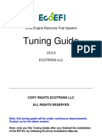 Small Engine EFI Tuning Guide