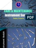 Care & Maintenance INSTRUMEN