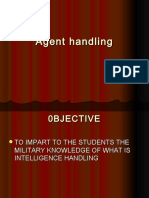 Intelligence - Agenthandling