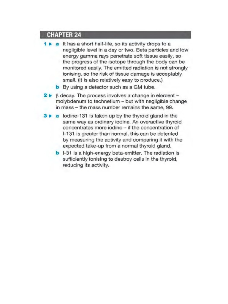 Chapter 24 Answers | PDF