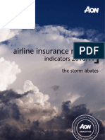 Airline Insurance Market: Indicators 2010/11
