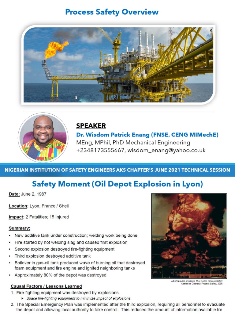 Process Safety Risk Management Overview | PDF | Hazards | Risk