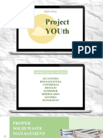 Project Youth: Nstp-Cwts