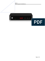 Specificatii Tehnice Kaon HD Zapper CO3600