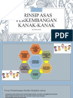 Prinsip Perkembangan Kanak-kanak