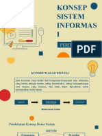 SISTEM INFORMASI PERTEMUAN 2