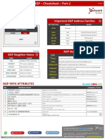 BGP Packet Format: Important BGP Address Families