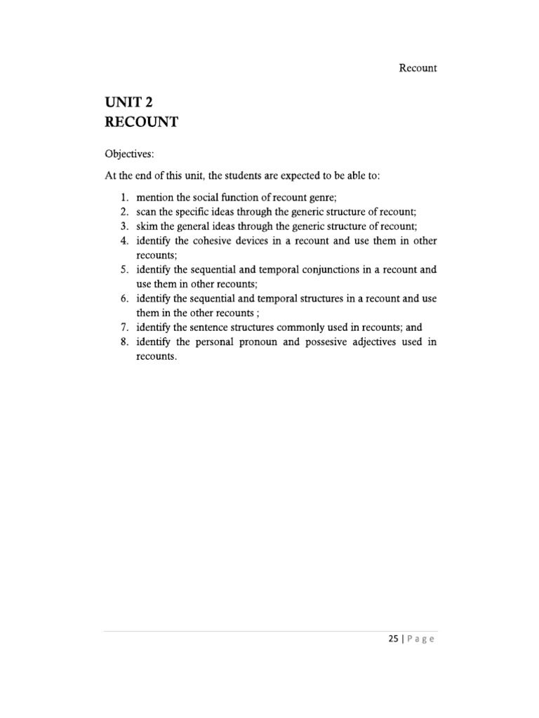 Unit 2 | PDF