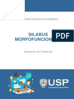 Silabus Morfo II - 2020-1