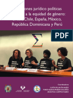 Reflexiones Jurídico Politicas en Torno a La Equidad de Género Coord VILLALON, PINEDA, CAMPOS