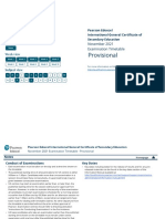 November 2021 Final Provisional Int GCSE