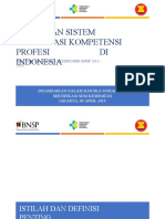 2 Kebijakan Sistem Sertifikasi Kompetensi