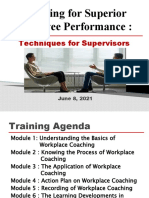 BECCA 1 Training PPT On Coaching