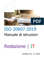 ISO 20607 - 2019. Manuale Di Istruzioni. Redazione IT - PDF Download Gratuito