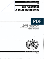 Fluoruros y Salud Bucodental Ginebra 1994 OMS