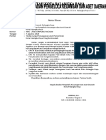 Surat Tindak Lanjut Rapat Dengan KPK