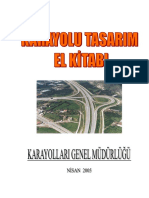 Karayolu Tasarım El Kitabı